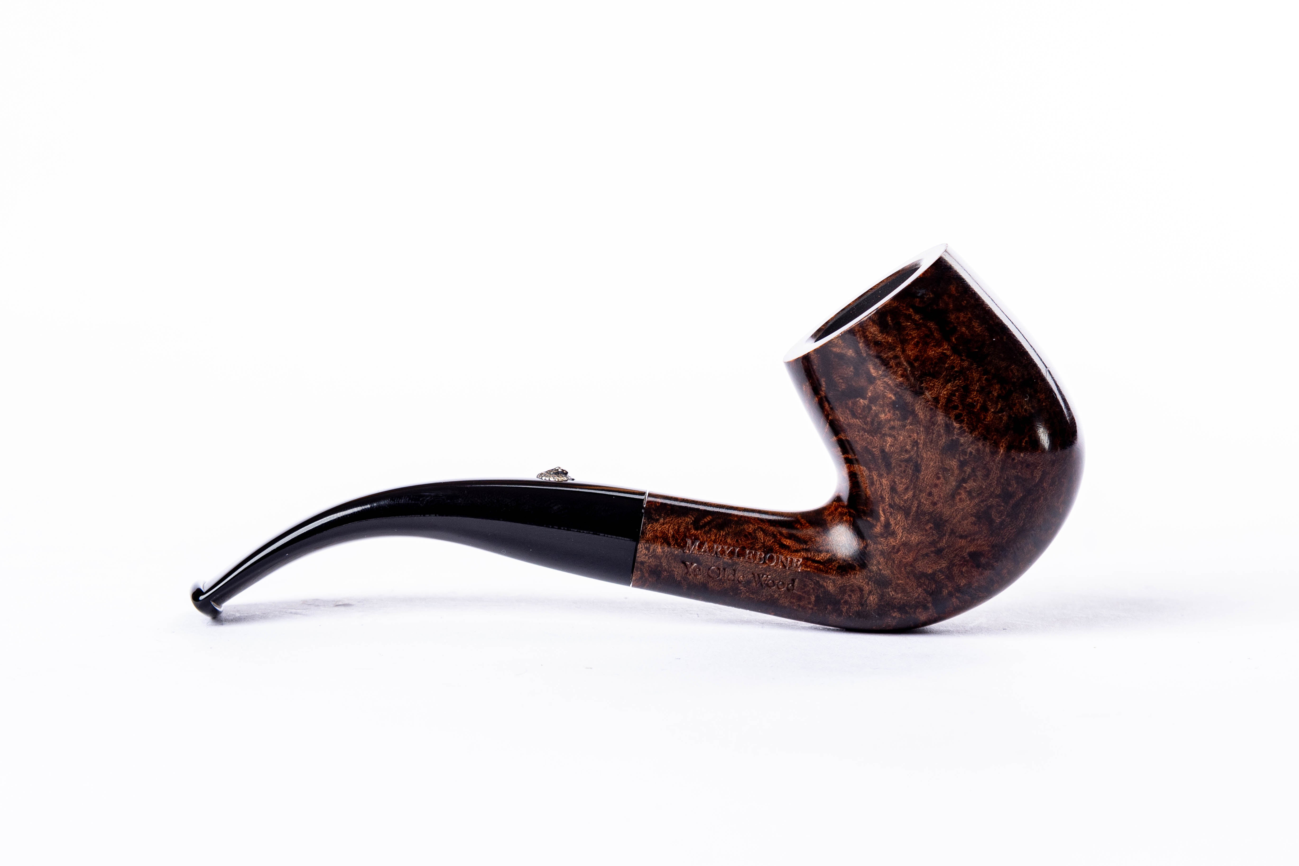 Barling Marylebone Ye Olde Wood 1822 Pipe
