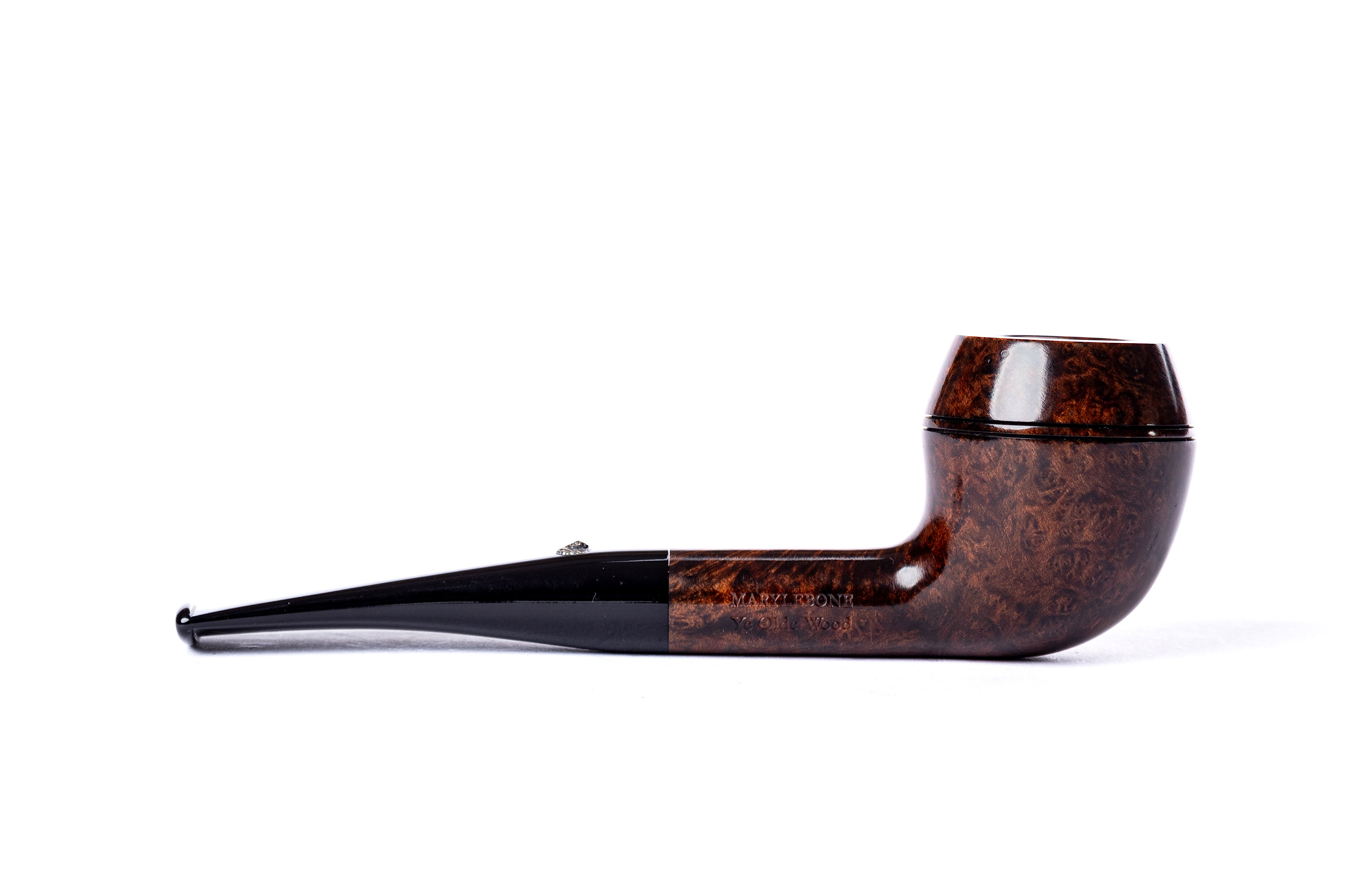 Barling Marylebone Ye Olde Wood 1817 Pipe