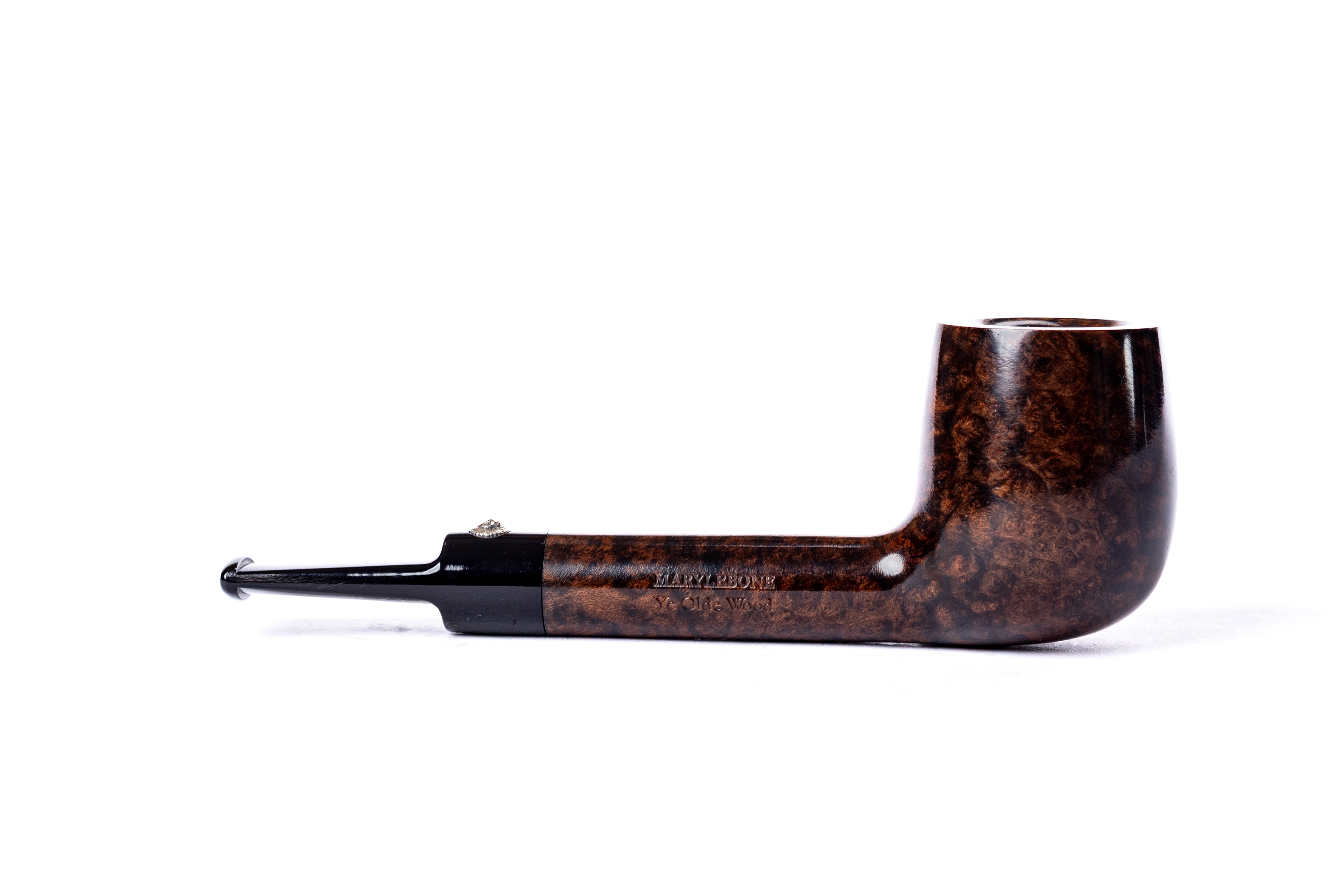 Barling Marylebone Ye Olde Wood 1814 Pipe