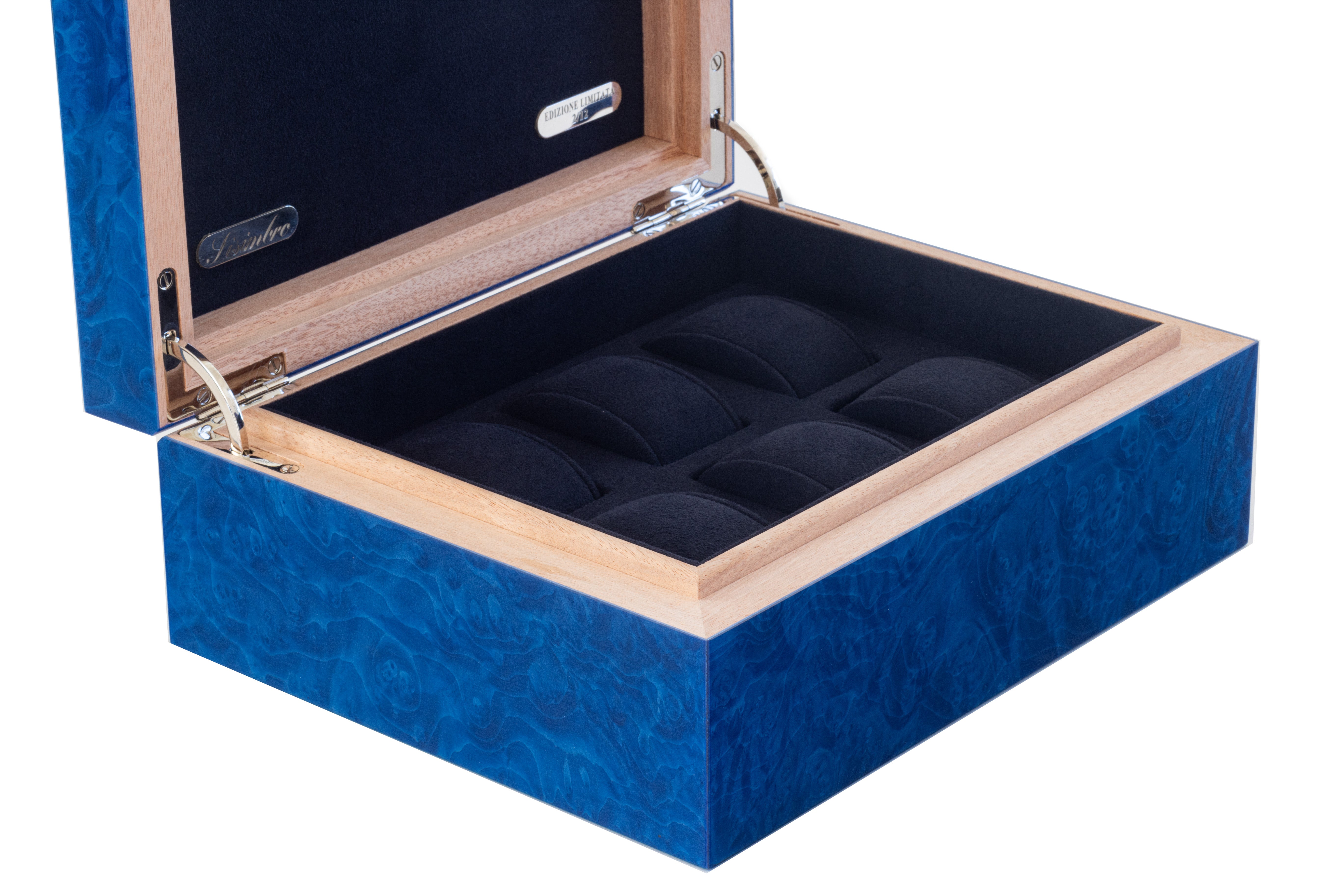 "Partenope" Limited Edition Watch Case
