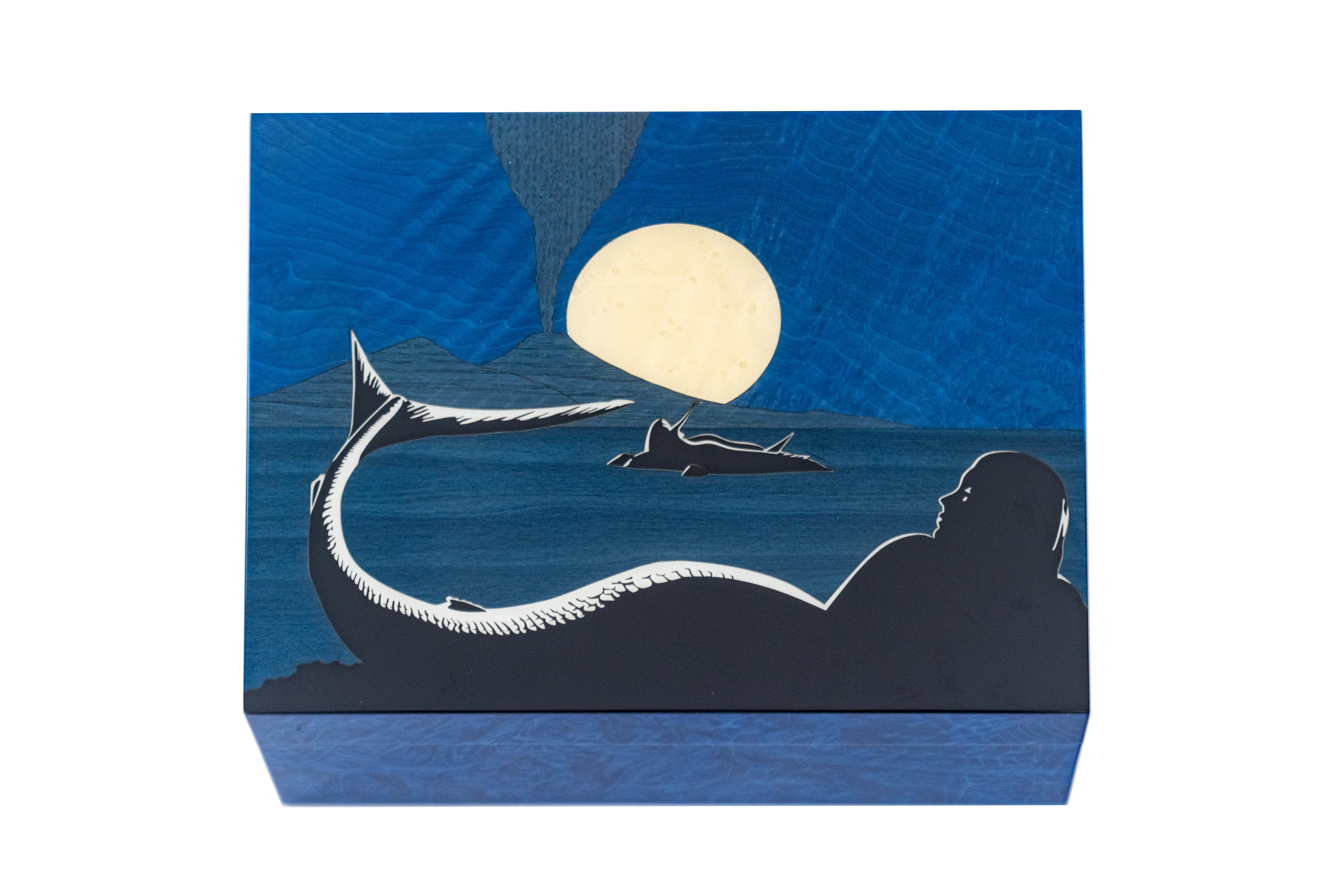 Humidor for Limited Edition "Partenope"