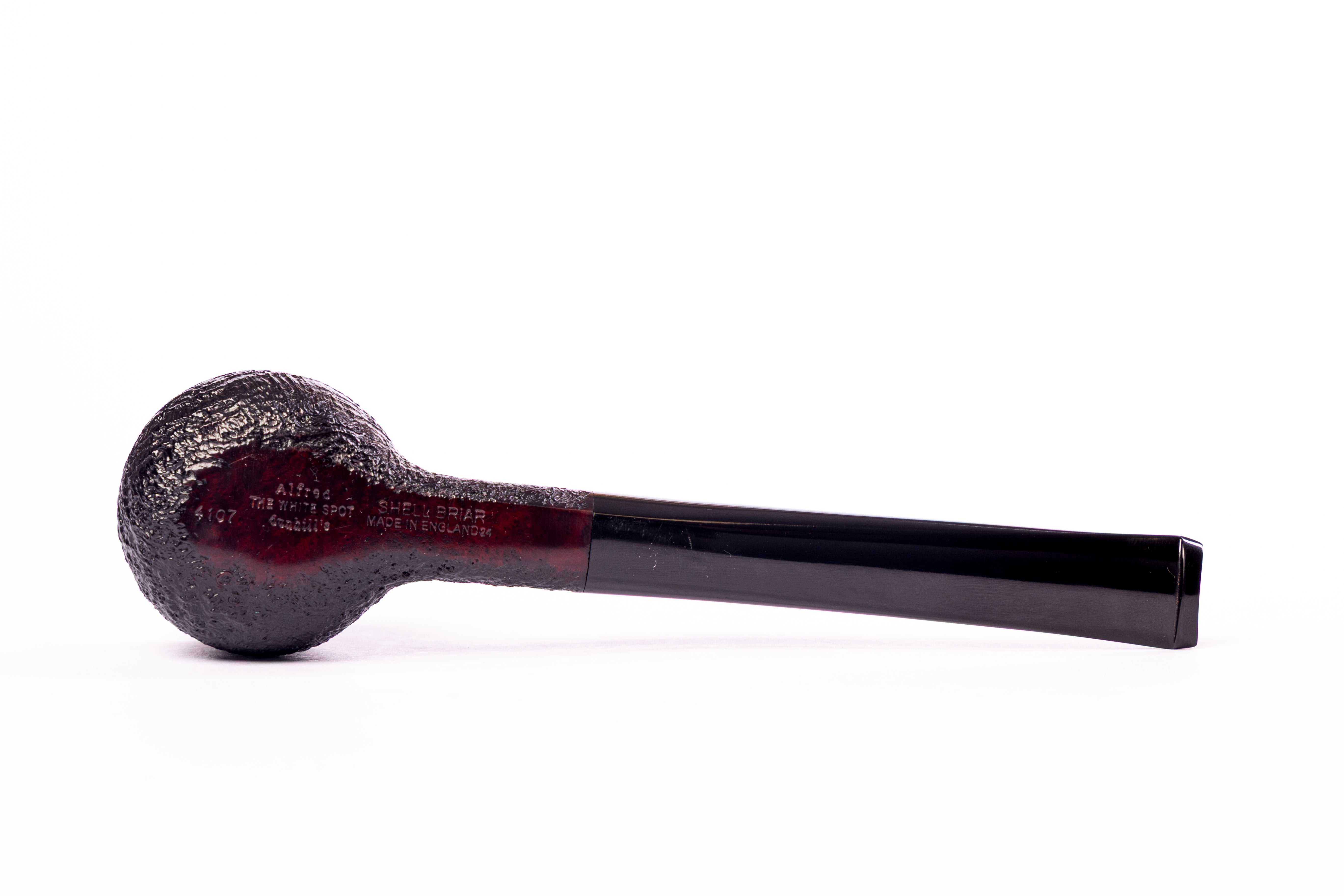 Pipa Dunhill “Shell Briar” 4107