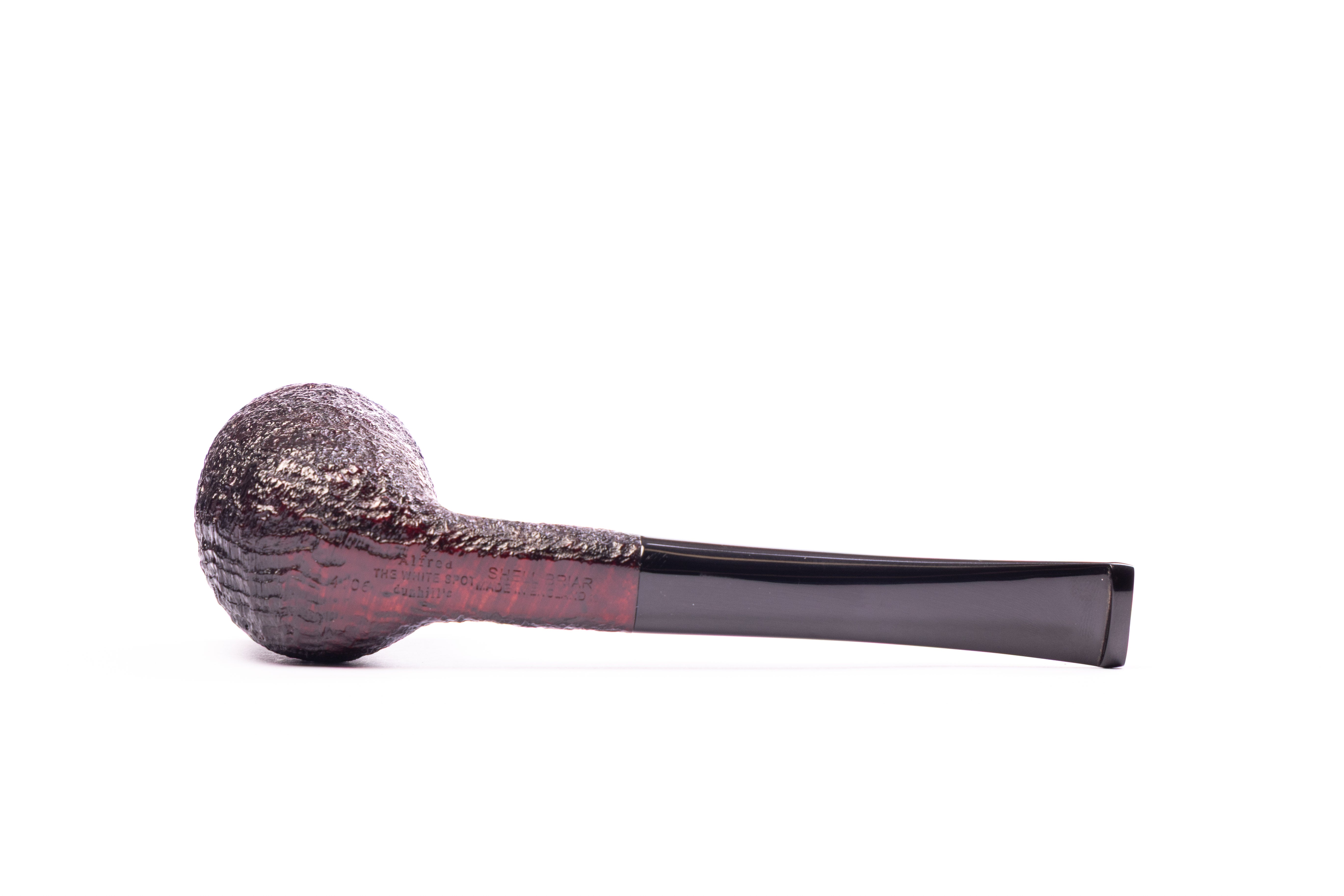 Pipa Dunhill “Shell Briar” 4106