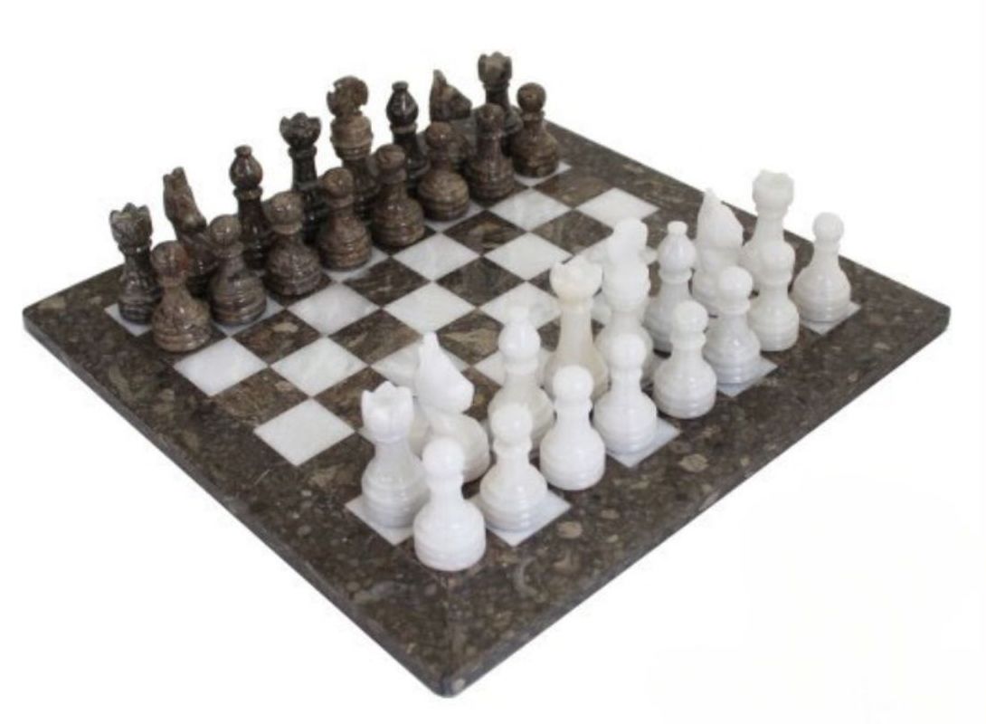 Marble chessboard