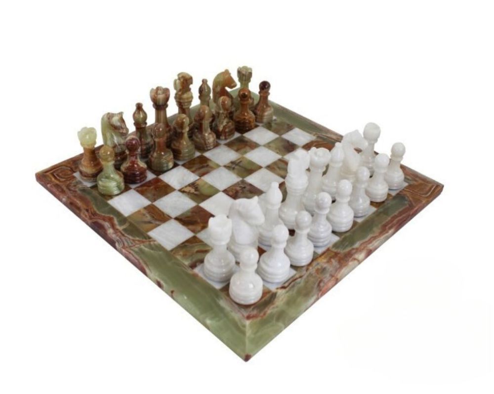 Onyx chessboard