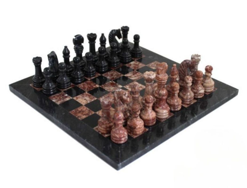 Marble chessboard