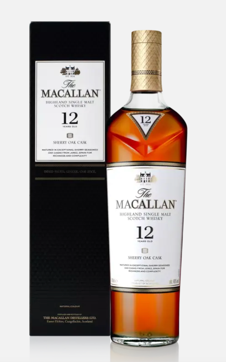 Whiskey The Macallan Sherry Oak 12 years