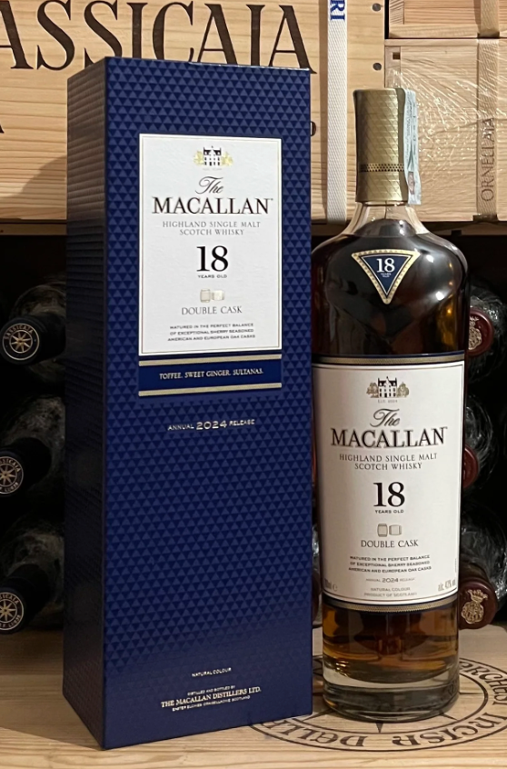 Whisky The Macallan 18 Anni Double Cask