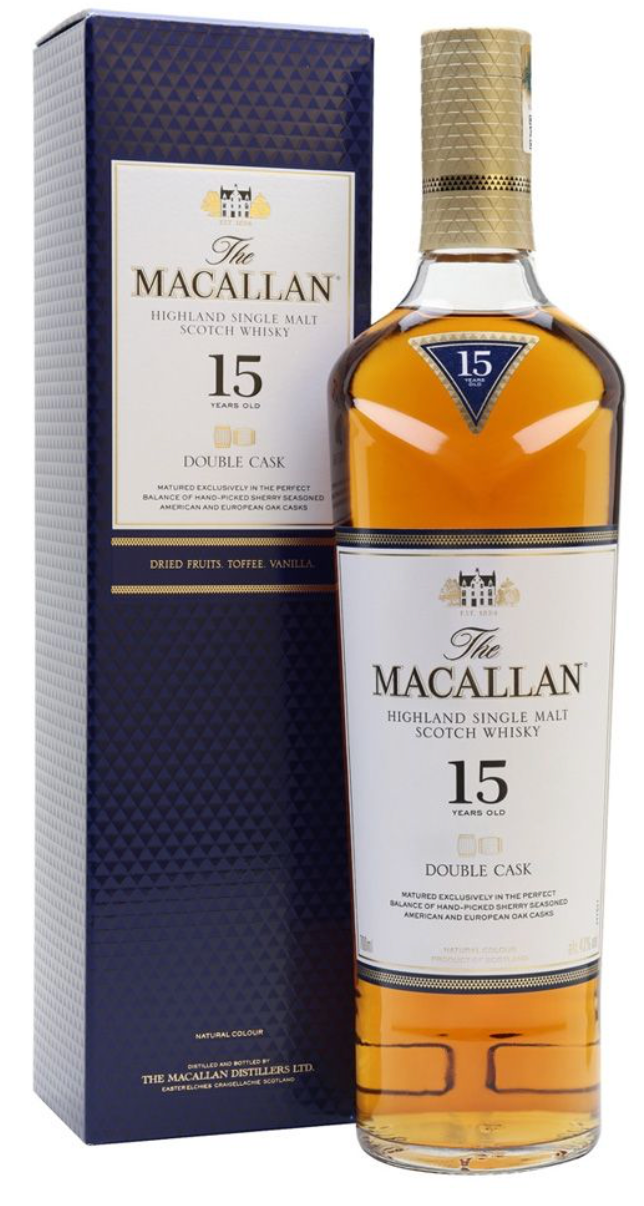 Whisky The Macallan 15 years