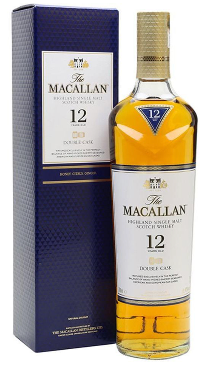 Whisky The Macallan Double Cask 12 years old