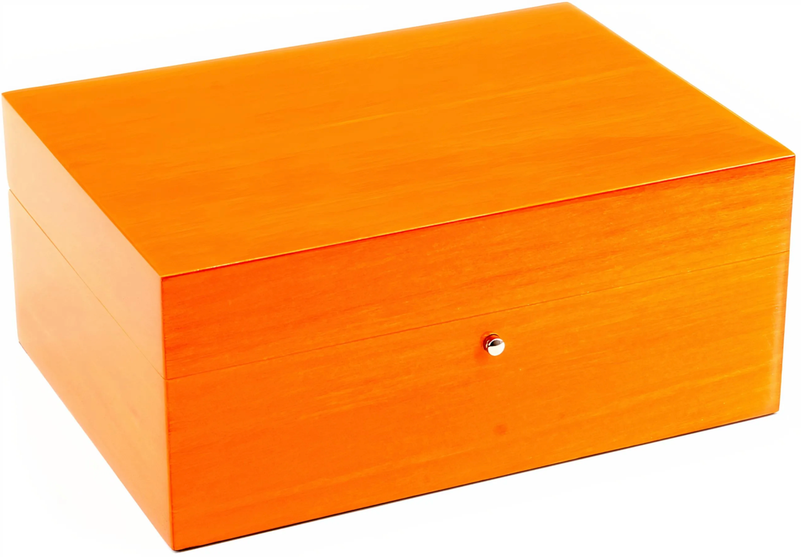 Humidor 20 sigari arancio