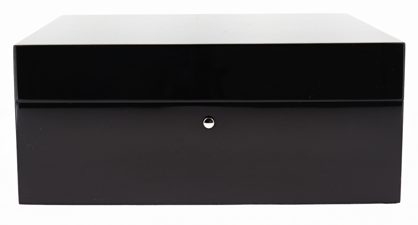 Humidor 20 sigari nero