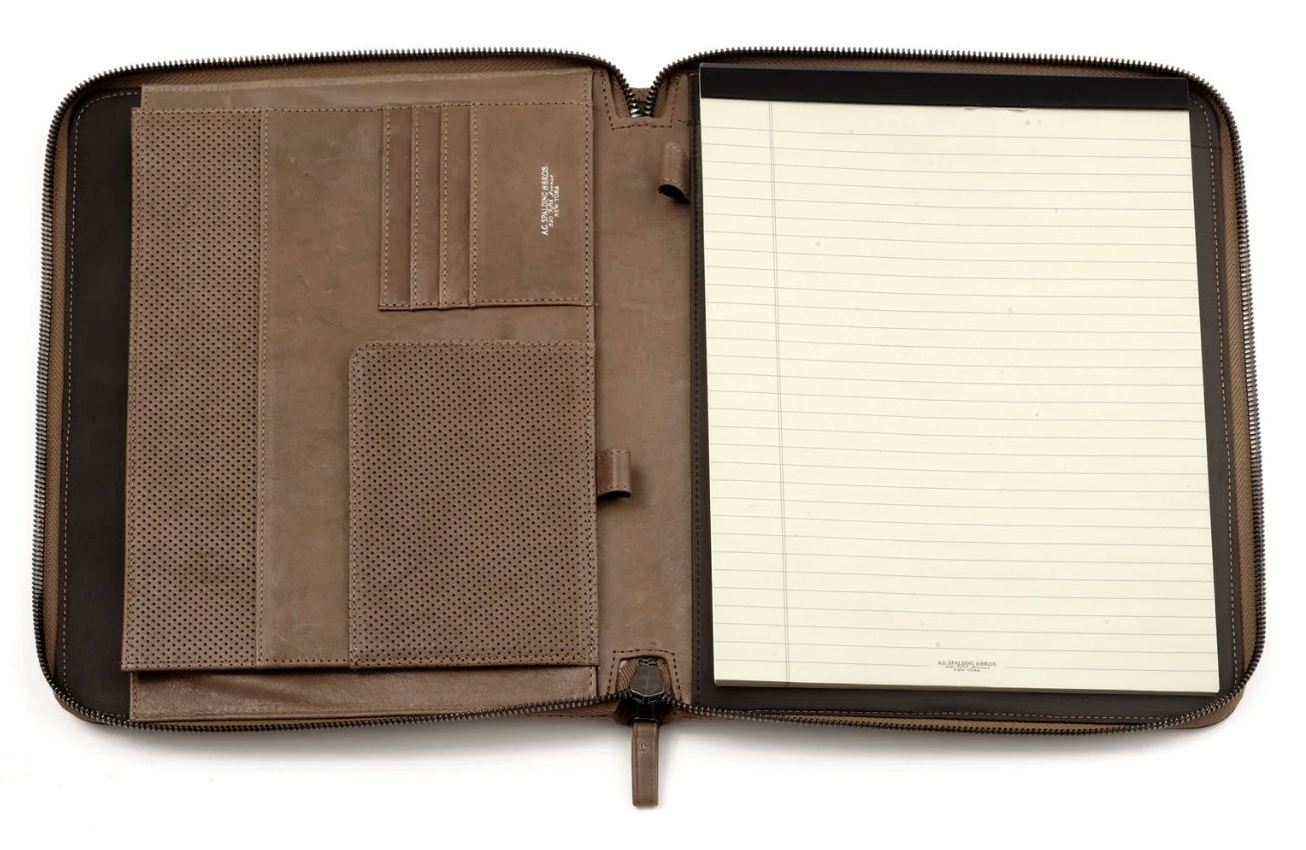 Spalding "New Holey" clipboard