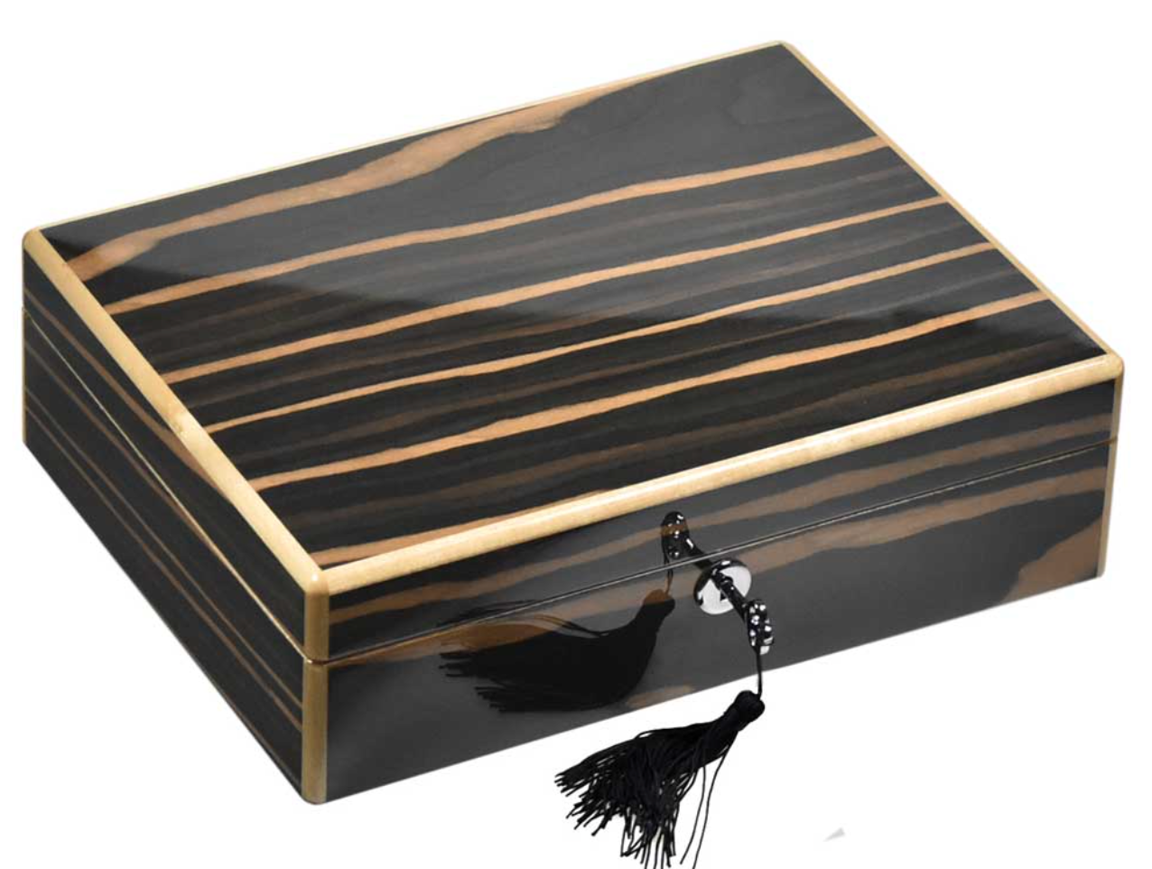 Ebony watch stand