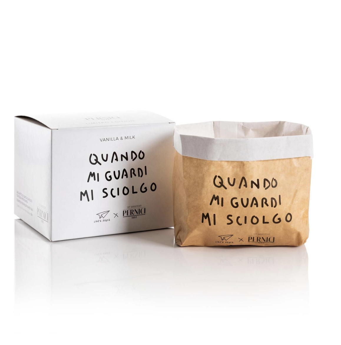 Candele Profumate Pernici con Frasi