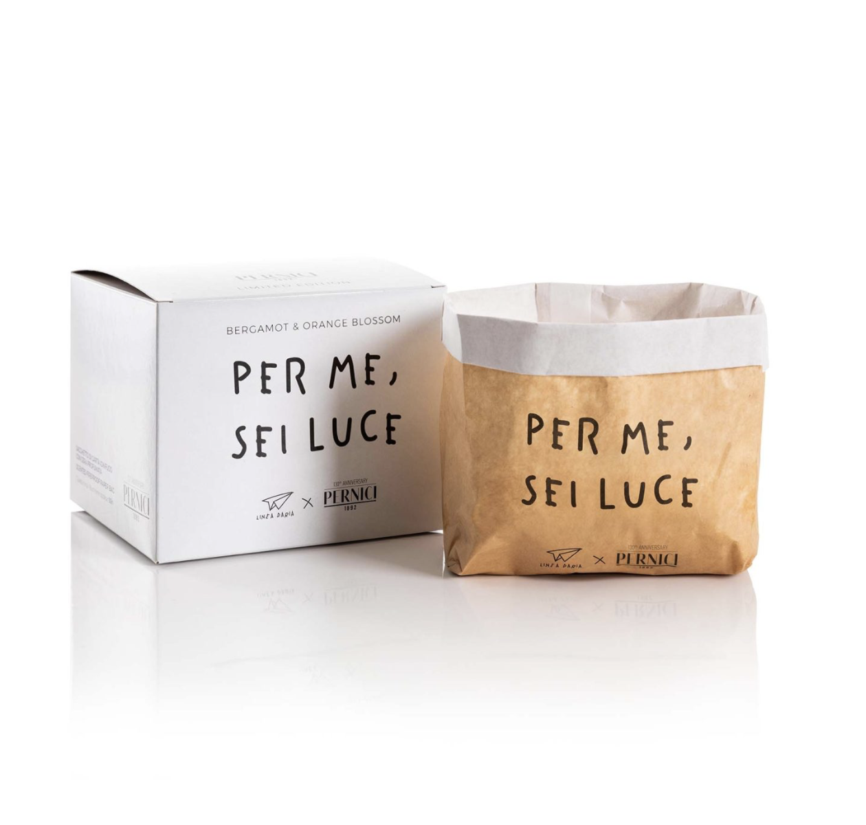 Candele Profumate Pernici con Frasi
