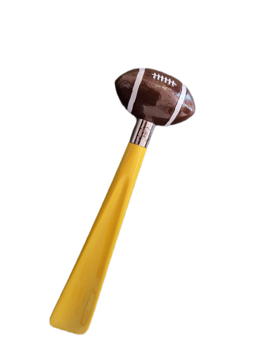 Football shoe horn with handle