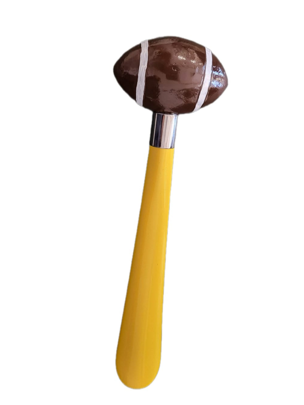 Football shoe horn with handle