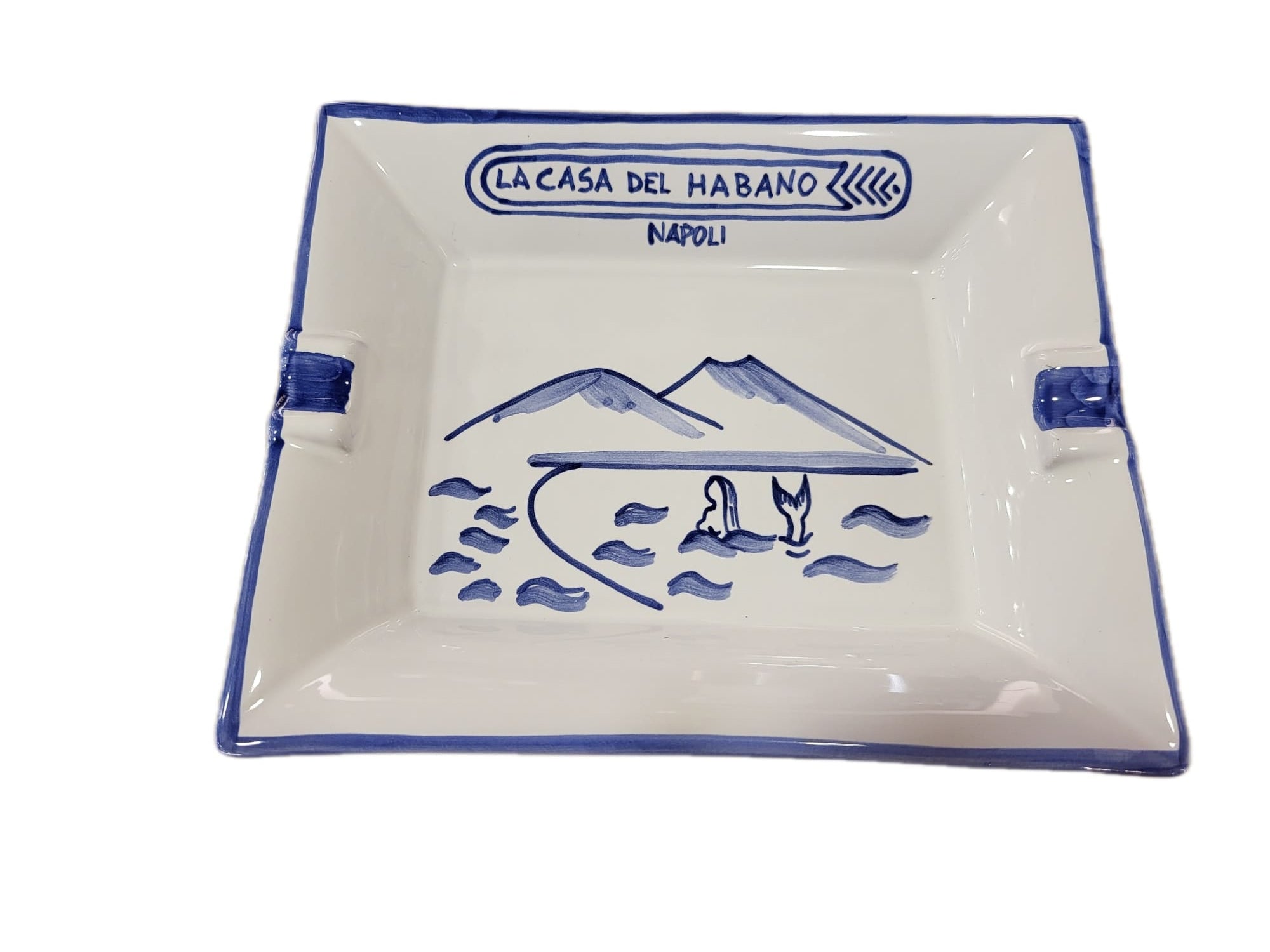 La Casa del Habano Naples Ashtray