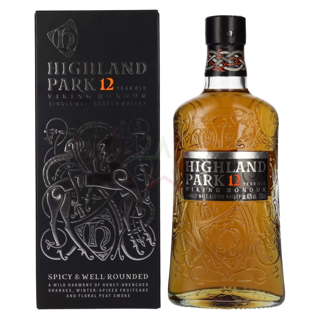 Highland Park 12-year-old whiskey