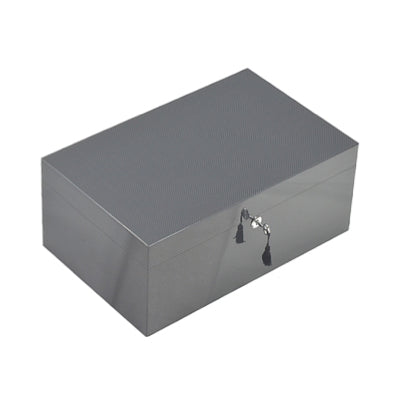 Carbon Fiber Humidor 40 cigars