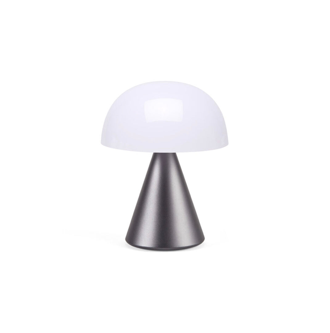 M lamp with multicolored LED