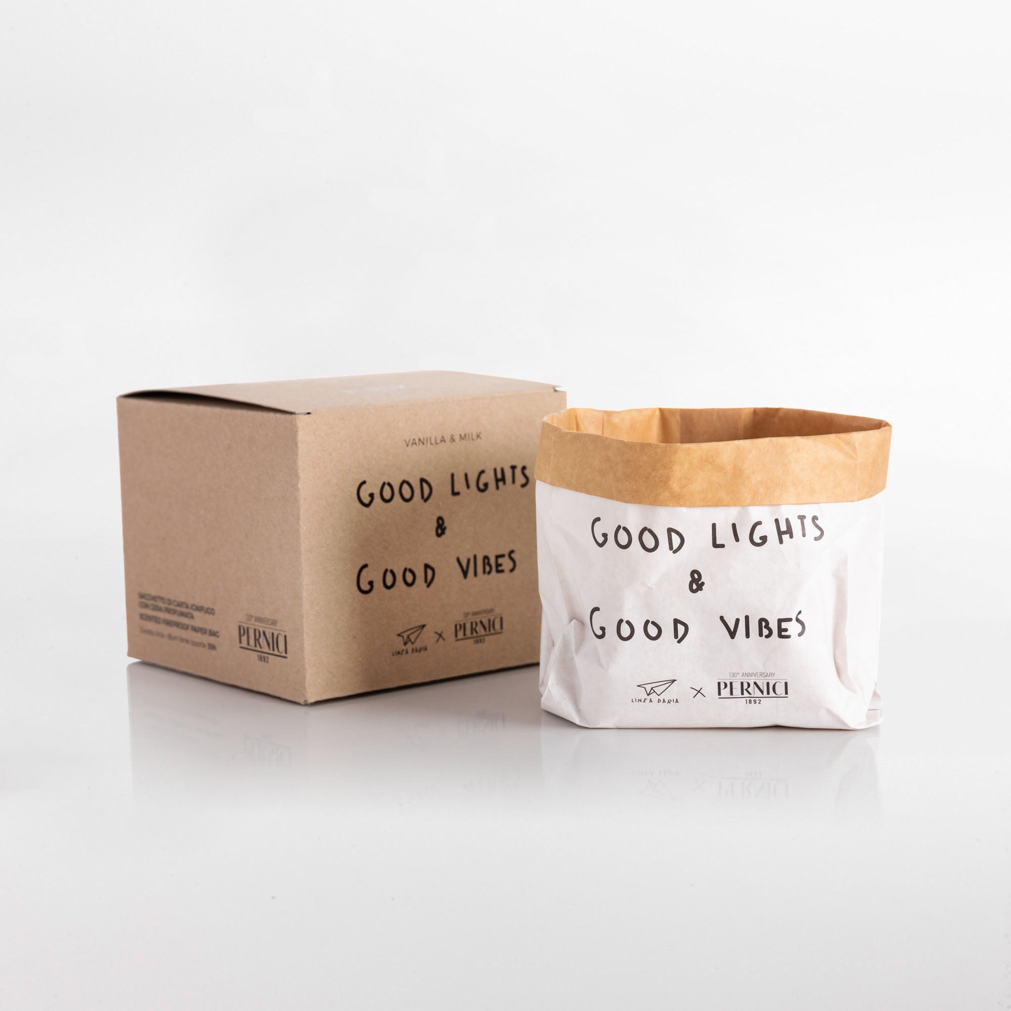 Good light & Good vibres candle