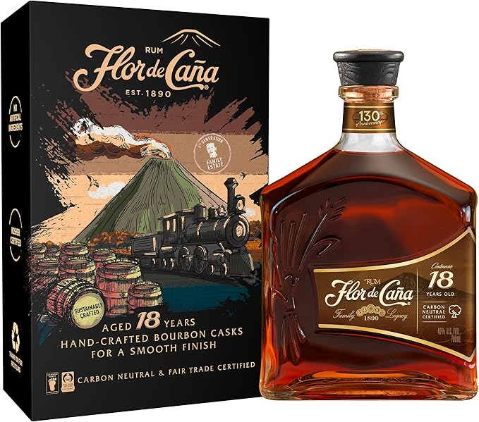 Rum Flor de Caña 18 anni