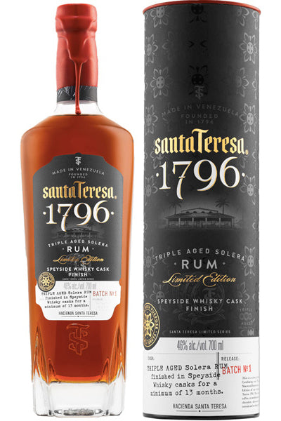 Rum Santa Teresa 1796 Limited Edition