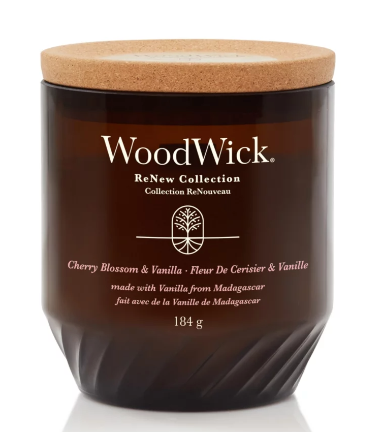 Eco Sustainable Candle "Cherry Blossom & Vanilla"
