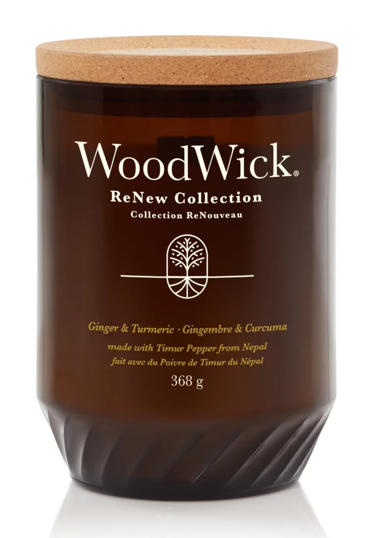 Eco Sustainable Candle "Ginger & Turmeric"