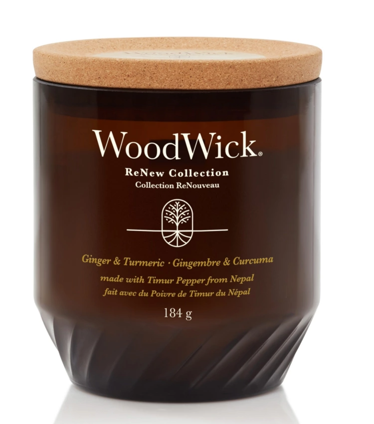 Eco Sustainable Candle "Ginger and Turmeric"