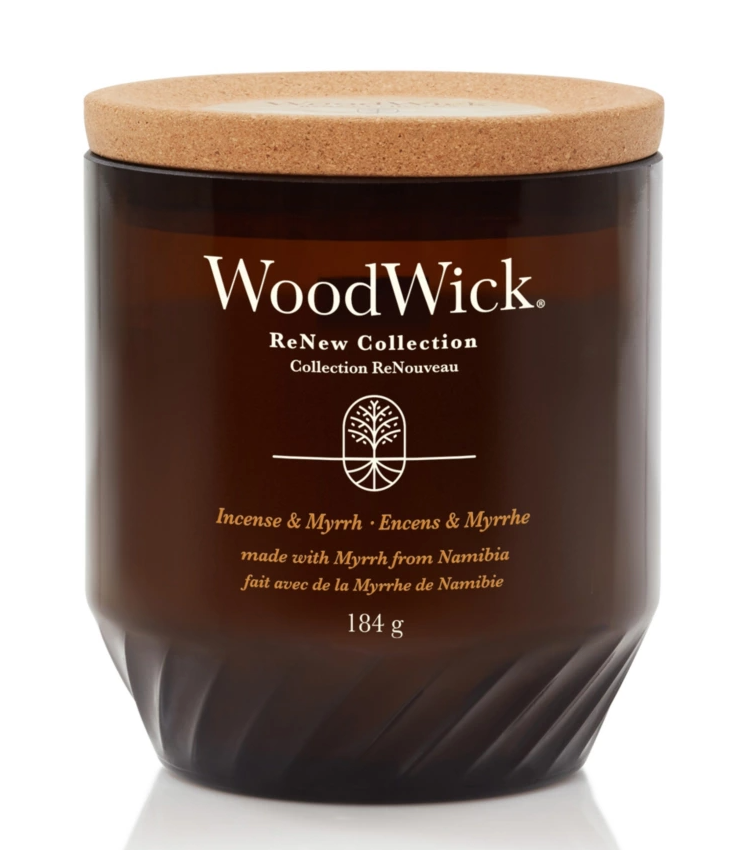 Eco Sustainable Candle "Incense & Myrrh"