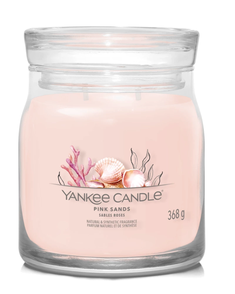 Pink Sands candle