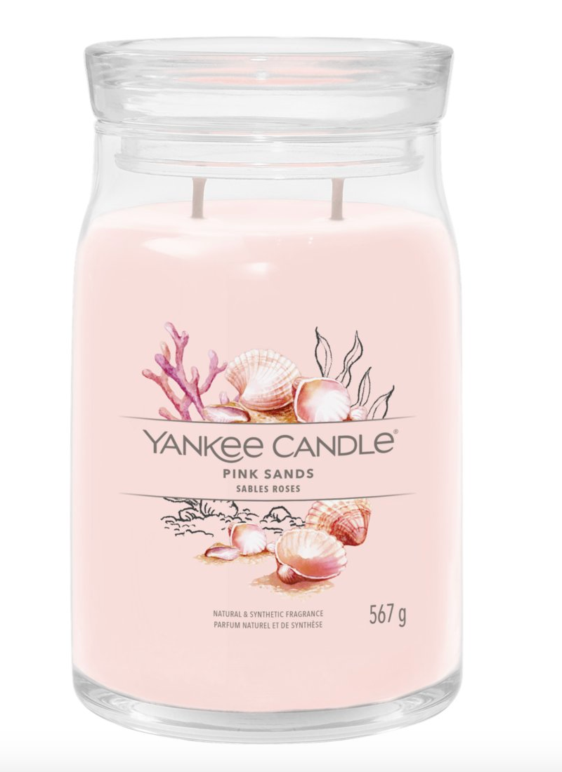 Pink Sands candle