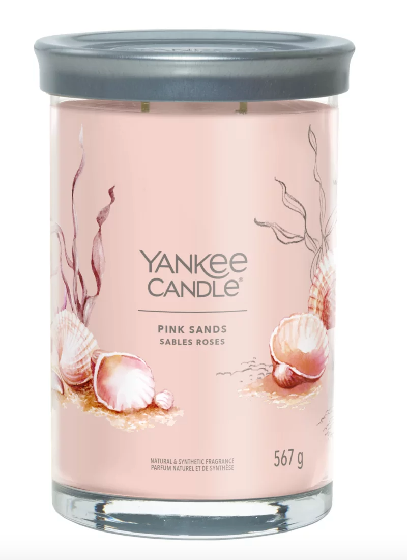 Pink Sands candle