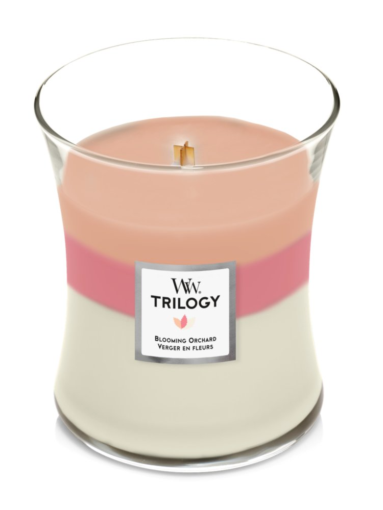 Trilogy candle "Blooming Orchad"