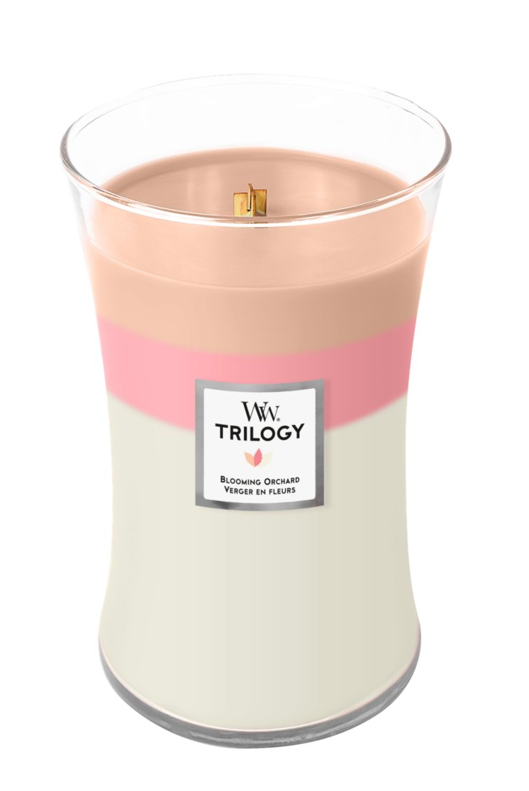 Trilogy candle "Blooming Orchad"
