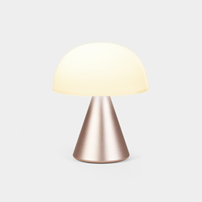 M Lamp With Multicolored LED