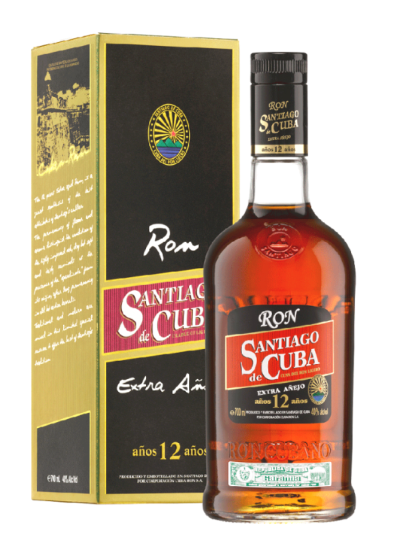 Rum Santiago de Cuba 12 Anni