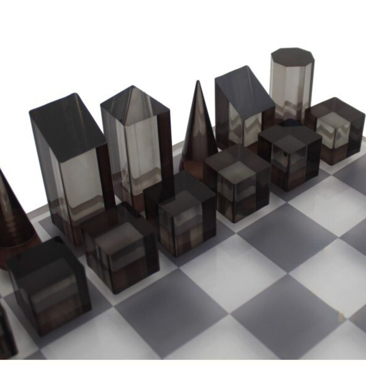 Plexiglass chessboard
