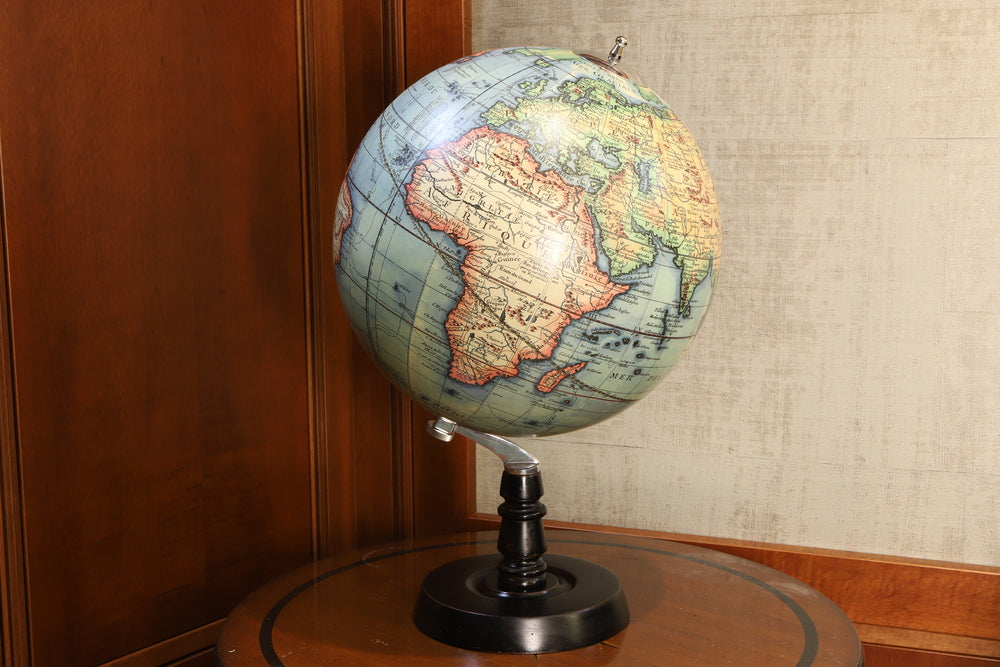 Antiqued globe