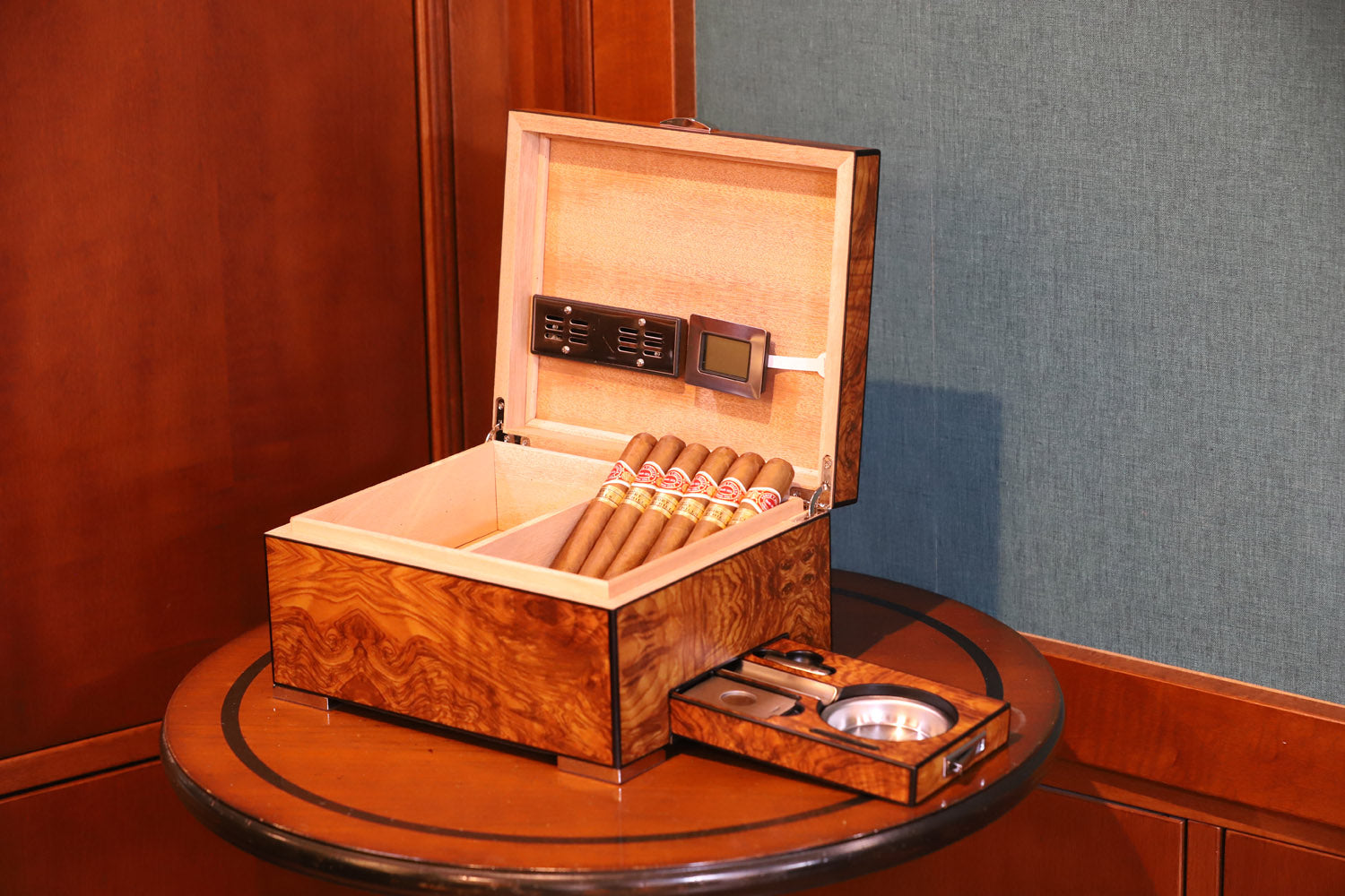 Humidor Lubinski 40 cigars