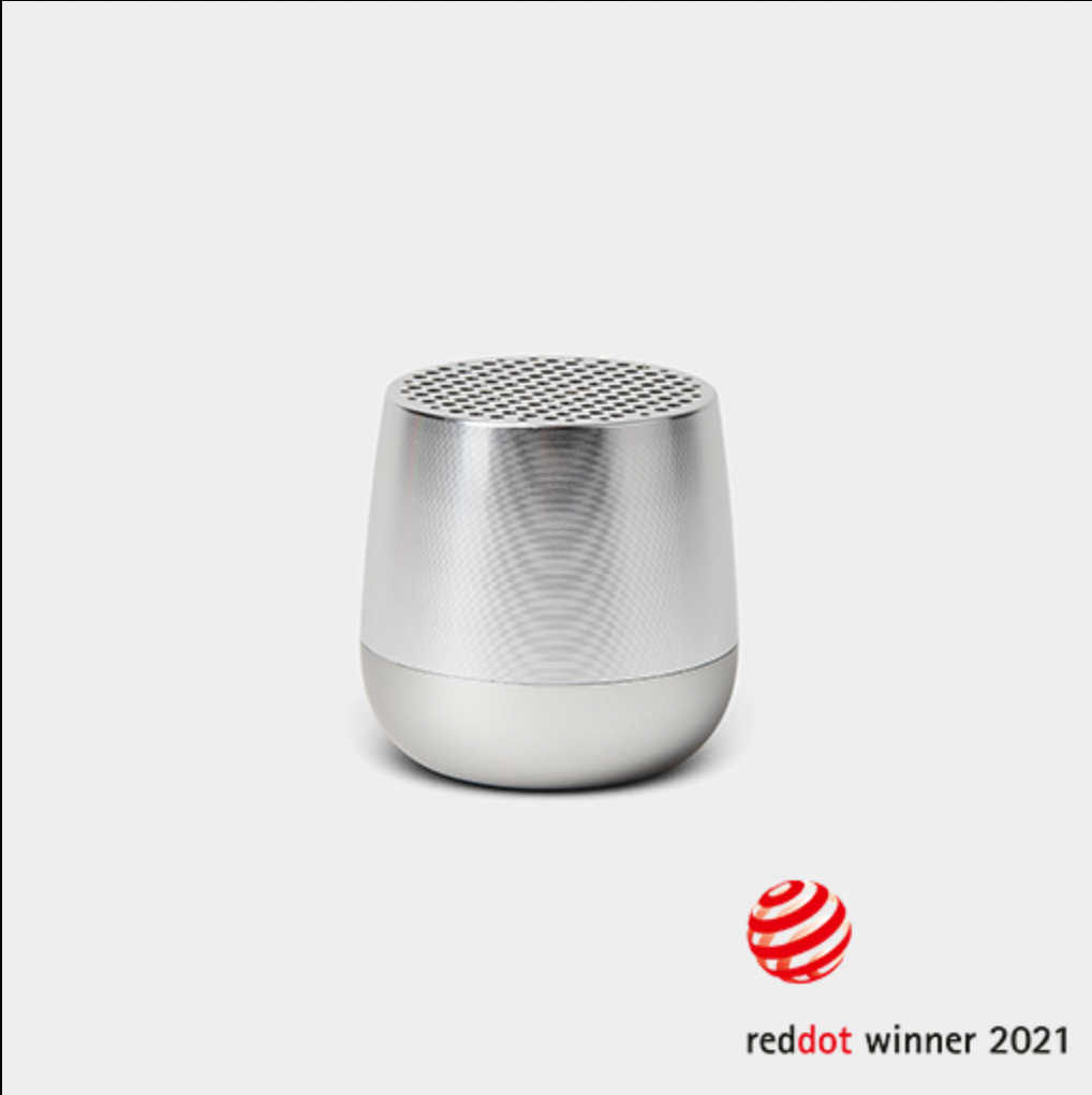 Silver Bluetooth Speaker