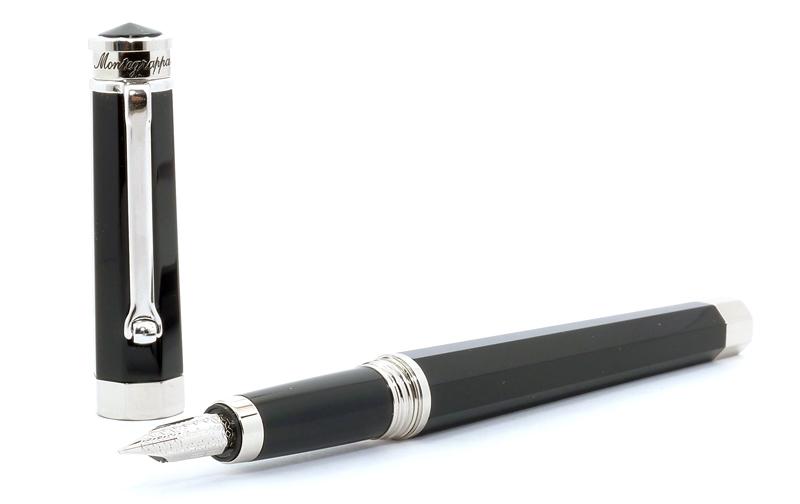 Blackout fountain pen