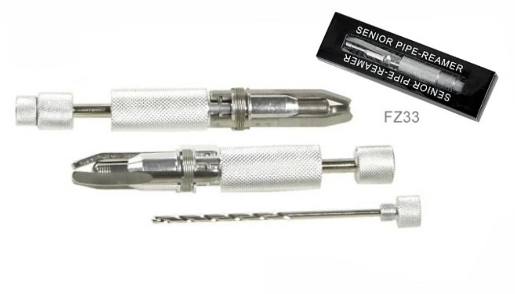 Raschiapipe a 3 lame Regal reamer