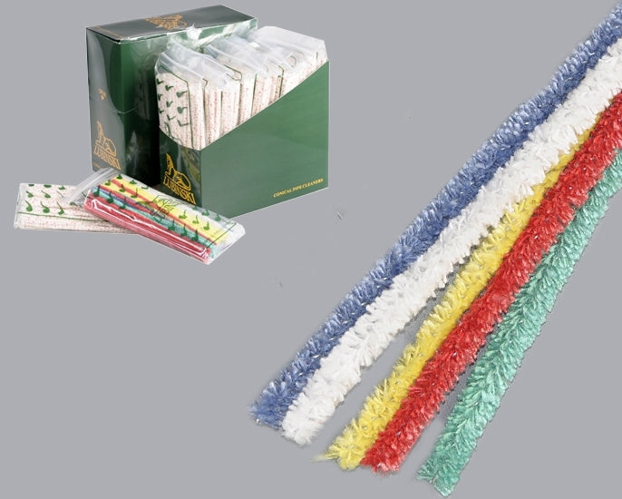 Envelope 100 white and red conical punches