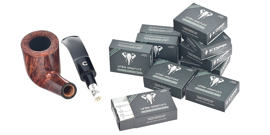 40 Elephant filters in 9mm coal