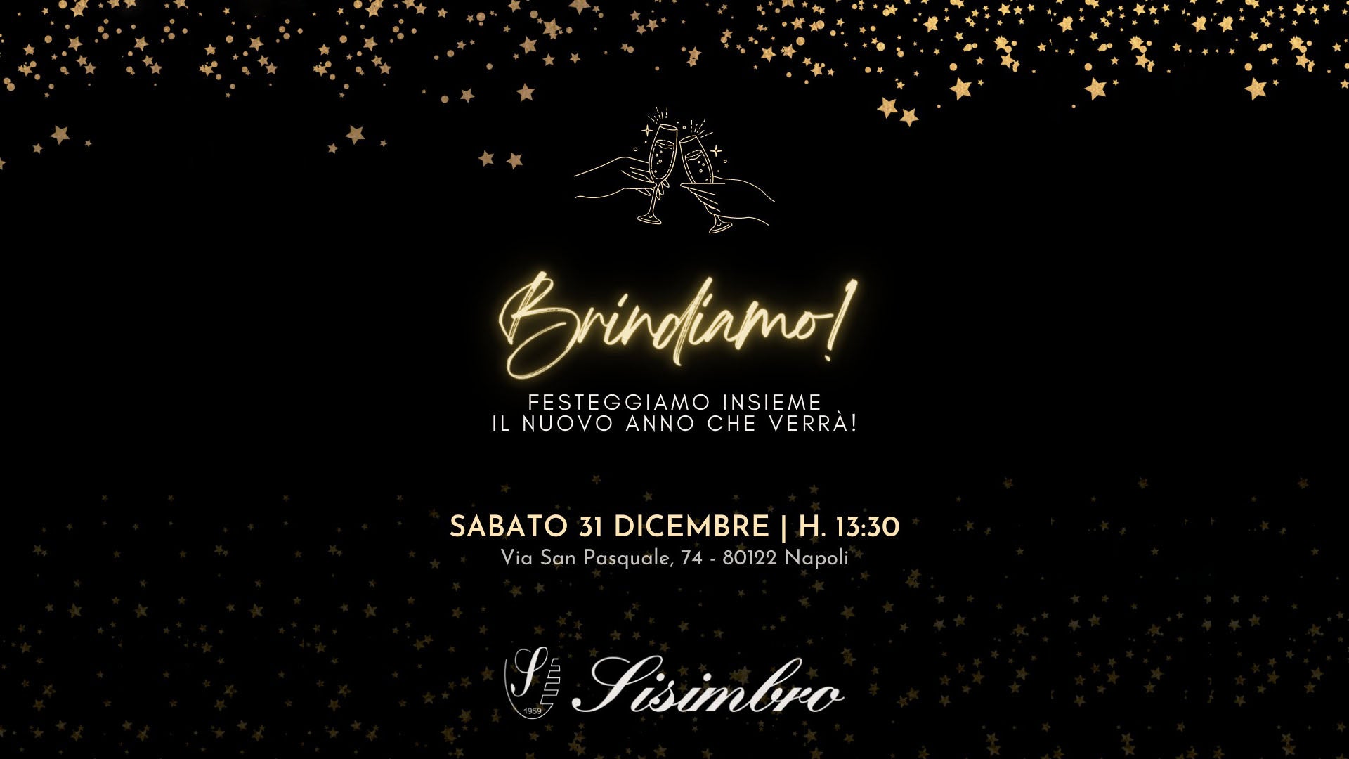 31 Dicembre - Brindiamo!