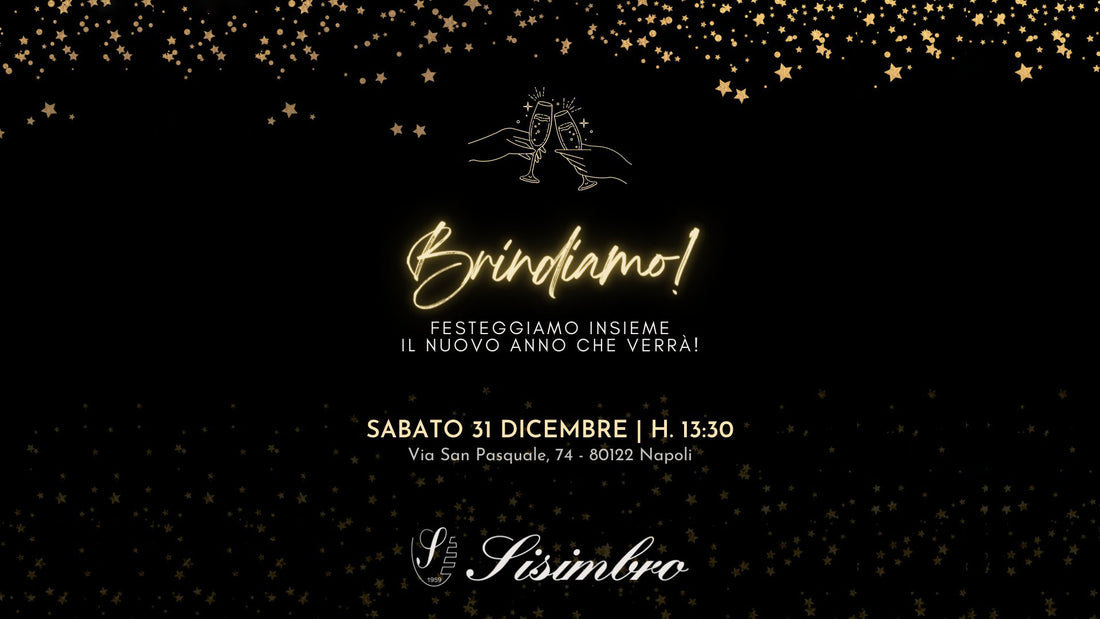 31 Dicembre - Brindiamo!